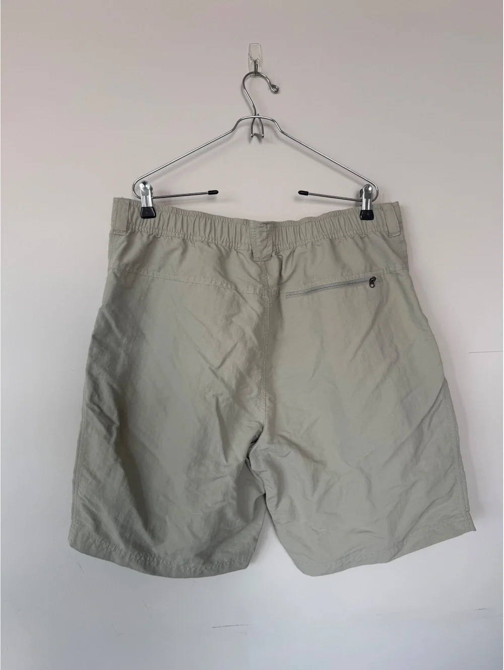 The North Face Paramount Trail Shorts Granite Bluff Belted Logo 9